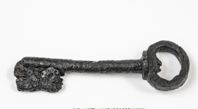 Atslēga pēc restaurācijas