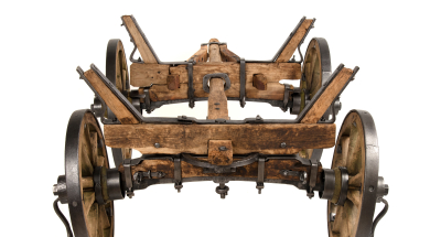 Vienjūga darba rati